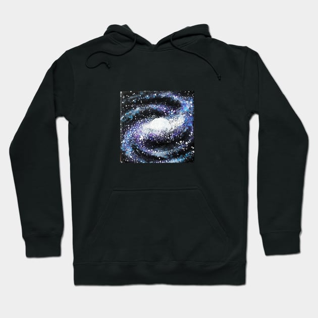 Galaxy II Hoodie by GabriellaJulietaArt